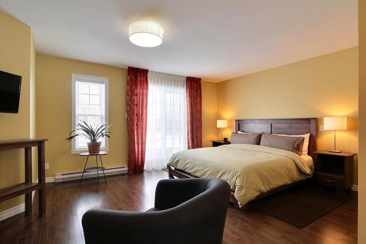 Gî'Temps couette et café B&B Granby Esterno foto